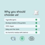 Unscented Dishwasher Pods by AspenClean Dye-Free Zero Plastic Vegan Eco-Friendly Natural Dishwasher Detergent EWG Verified - 28 Count (3 Pa